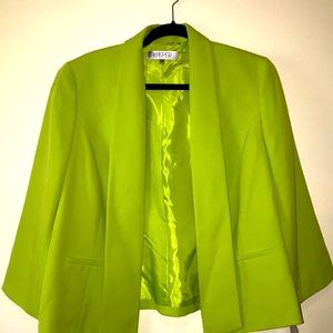 NWT Kasper Open Front Jacket